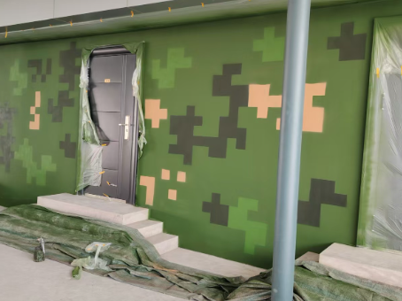 迪庆迷彩漆施工简介、工艺流程及分类