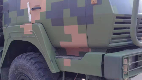 迪庆迷彩漆喷涂核心是基材处理